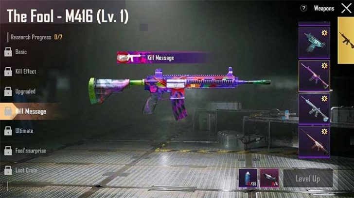 9 Cara Mendapatkan Skin M416 The Fool Joker PUBG Mobile - Gameitu