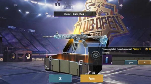 20 Cara Mendapatkan Skin M416 Glacier PUBG Mobile - Gameitu