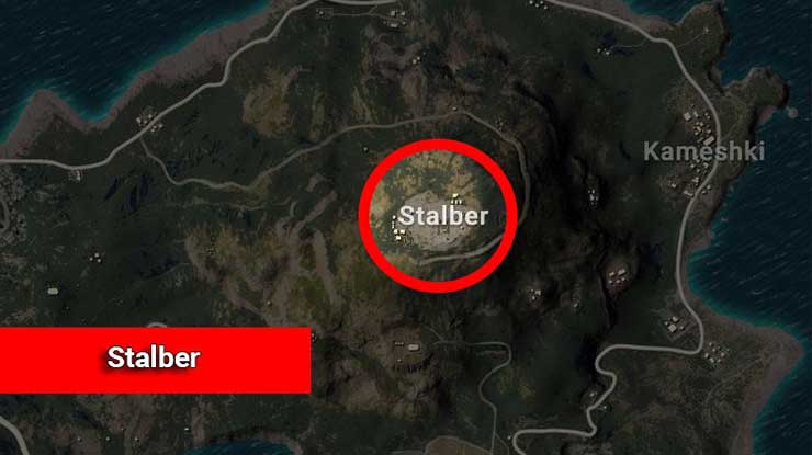Sekitaran Bukit Stalber