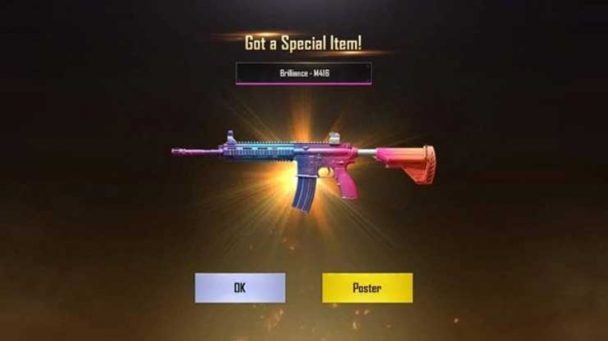 20 Cara Mendapatkan Skin M416 Glacier PUBG Mobile - Gameitu