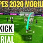 Trik Free Kick PES Mobiel 2020 Beserta Cara Melakukannya