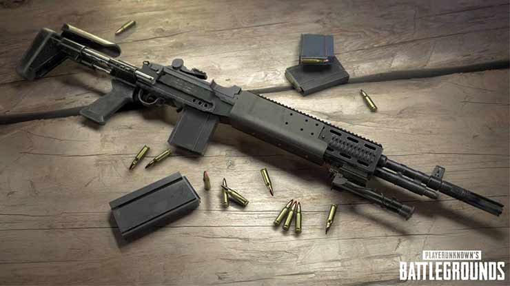 Ini Dia Attachment M416 yang Tidak Boleh Dilewatkan Jika Ingin Chicken Dinner