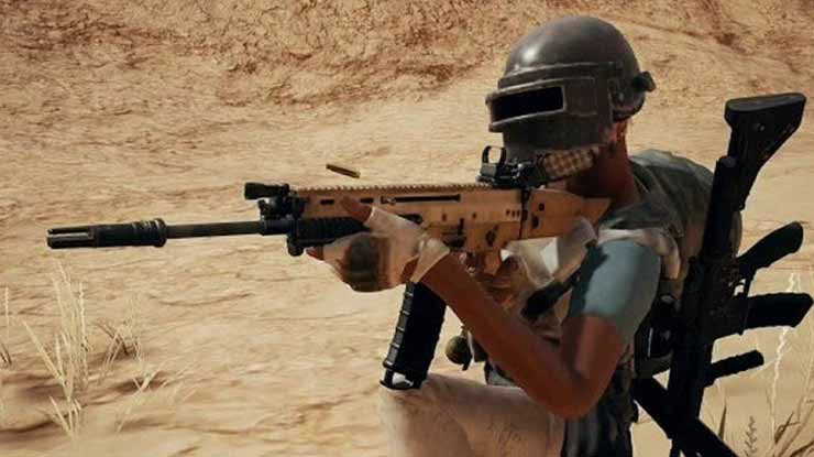 Tips Menggunakan Senjata Scar L