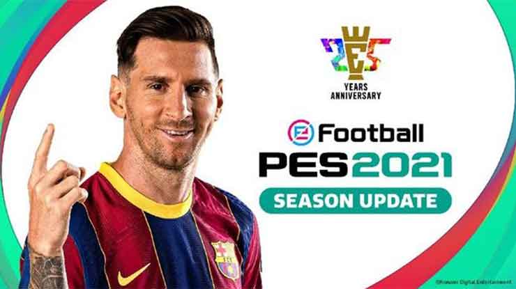 Update PES 2021 Mobile