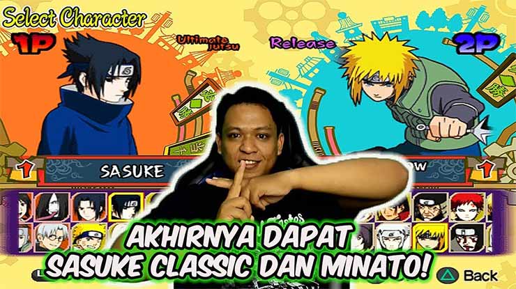 Begini Cara Mendapatkan Sasuke Kecil di Naruto Ultimate Ninja 5 Gampang Banget
