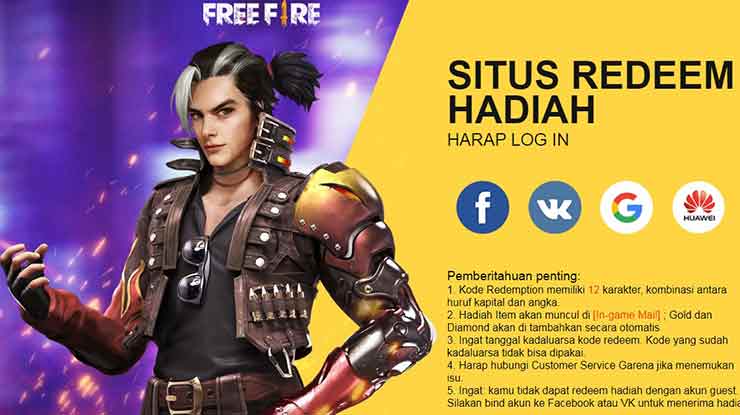 Cara Mendapatkan Bundle Cepcil Gratis Free Fire