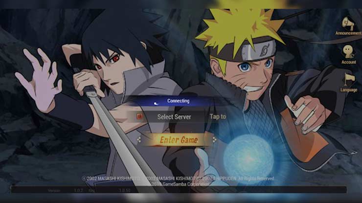 Inilah Penyebab Naruto Slugfest Tidak Bisa Login Cara Mengatasinya