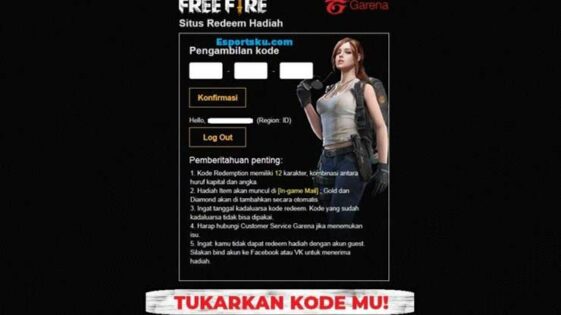 √ Kode Redeem Free Fire 2021 : Syarat & Cara Klaim - Gameitu