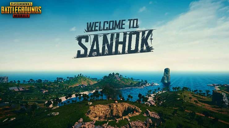 Lakukan Peperangan di MAP Sanhok