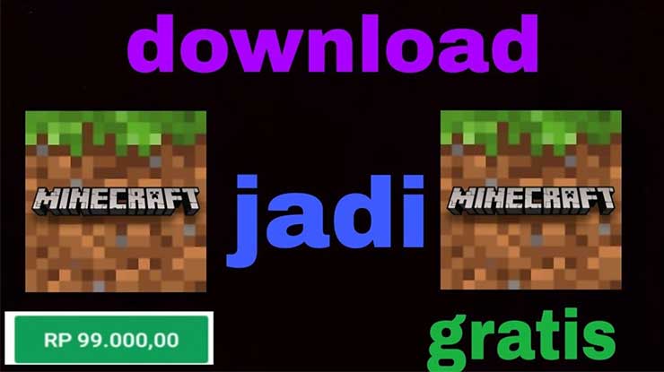 download minecraft gratis di hp