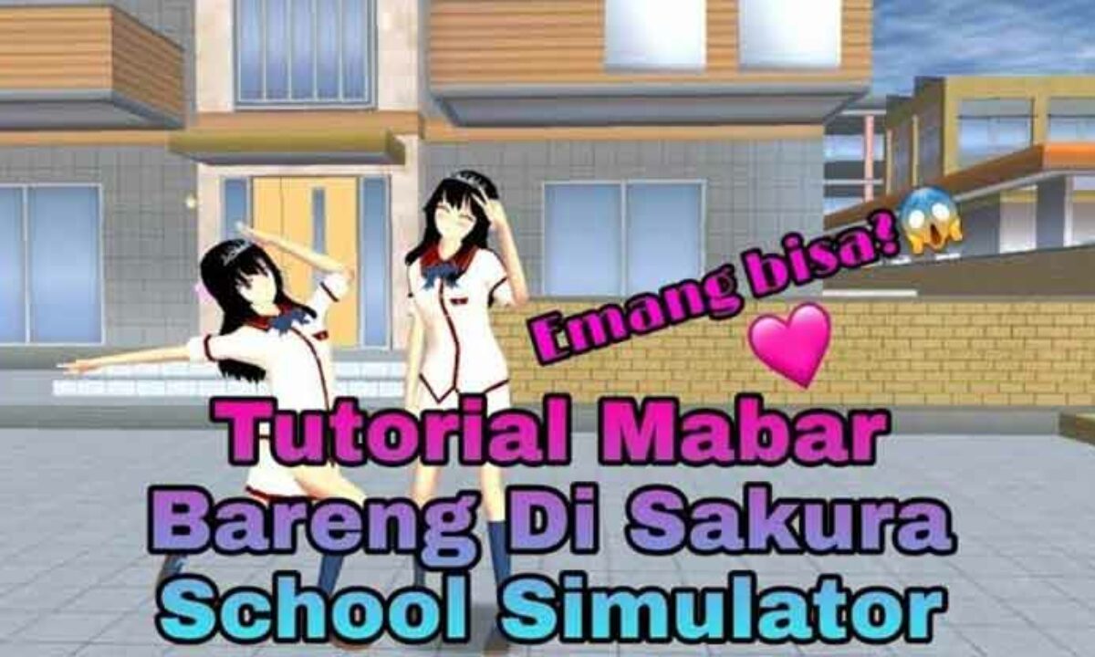 4 Cara Mabar Di Sakura School Simulator Versi Update 2021 Gameitu