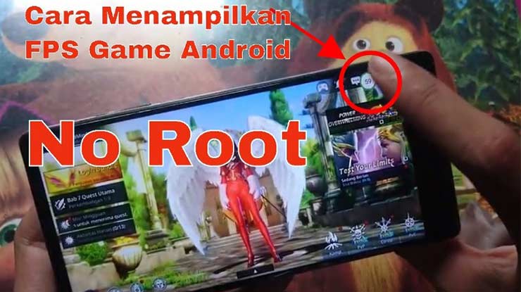 Cara Melihat FPS Game Android Tanpa Root Dijamin Berhasil