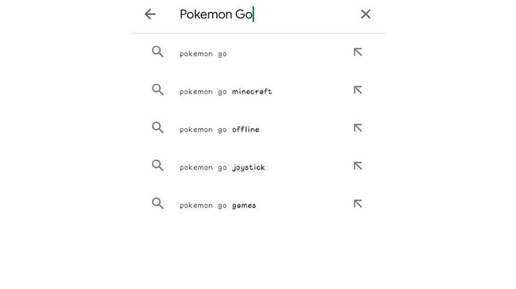 Cari Aplikasi Pokemon Go