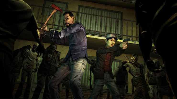 Game Zombie The Walking Dead Season 1