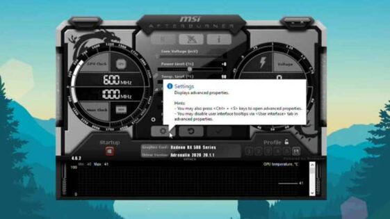 Cara Menggunakan MSI Afterburner