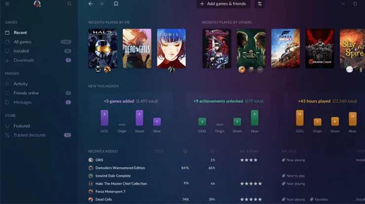 Mendownload Game Lewat GOG Galaxy