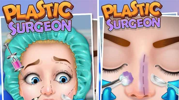 Plastic Surgery Simulator
