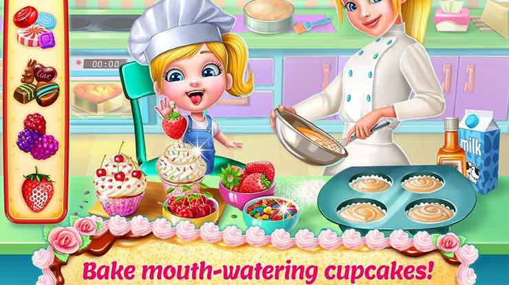 Real Cake Maker 3D