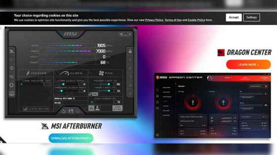 Sekilas Tentang MSI Afterburner