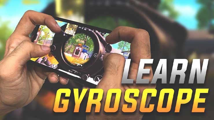 Setting Gyroscope PUBG Mobile