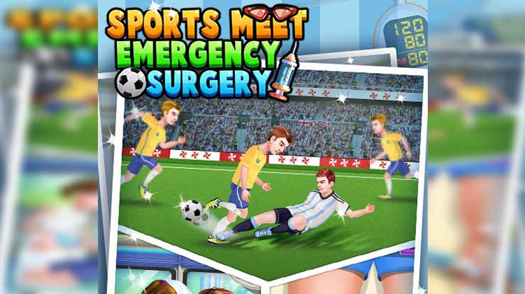 Sports Meet Emergency Surgery