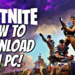 Begini Cara Download Fortnite PC 100 Gratis