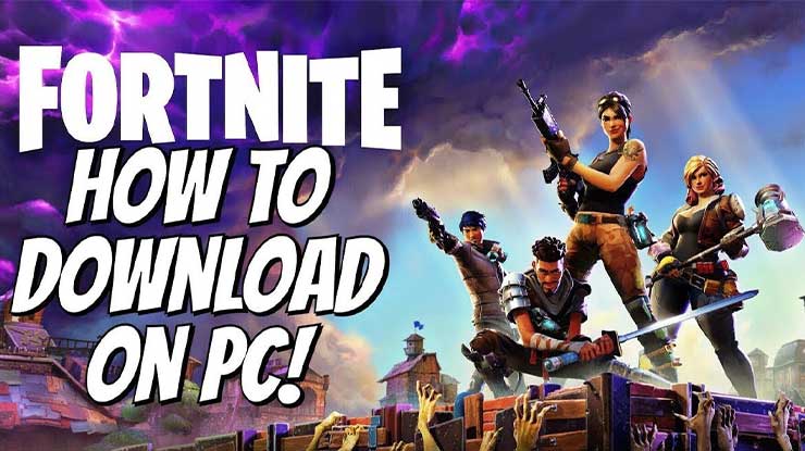 Begini Cara Download Fortnite PC 100 Gratis