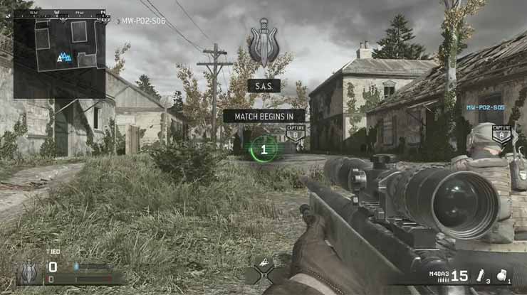 Call of Duty Modern Warfare Remastered