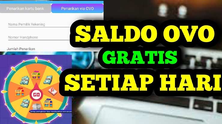 Game Berhadiah Saldo OVO Gratis Tercepat Untuk Android iOS