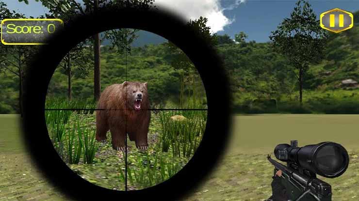 Jungle Sniper Hunting 3D