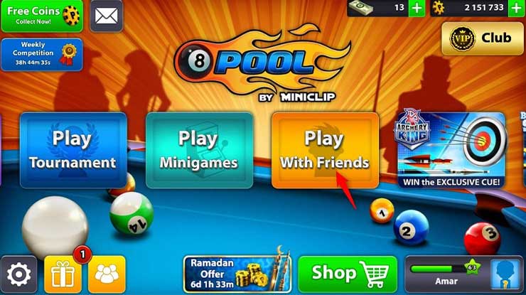 Miniclips 8 Ball Pool