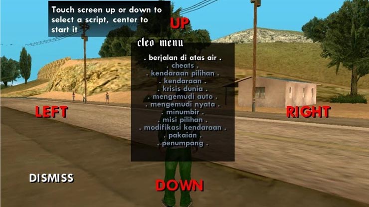 Pasang Kode GTA San Andreas di PC atau Laptop