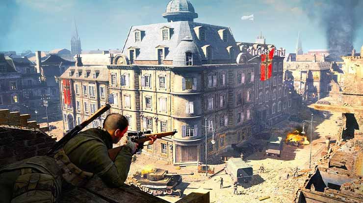 Sniper Elite V2 Remastered