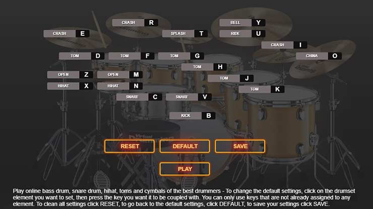 Virtual Drumming