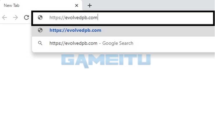 Buka Situs Evolvedpb