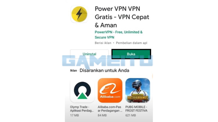 Instal VPN