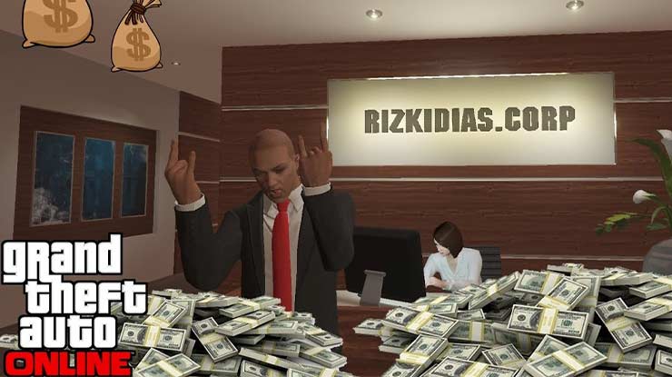 Syarat Registrasi CEO di GTA V Online