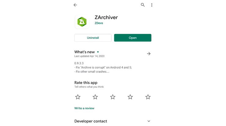 ZArchiver 1
