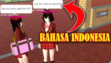 Cara Ganti Bahasa di Sakura School Simulator Menjadi Indonesia