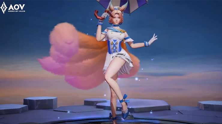 Keunggulan Skin AOV Spring Breeze Liliana