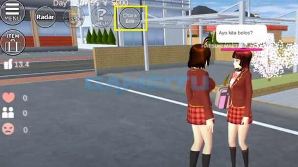 √ 10 Cara Ganti Bahasa di Sakura School Simulator Menjadi ...
