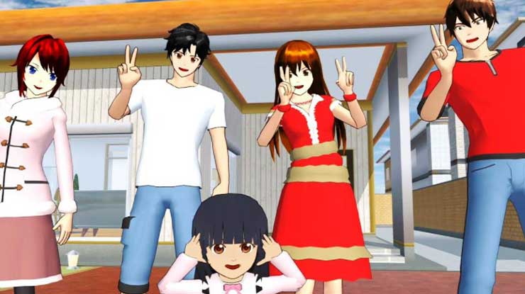 Manfaat Ganti Bahasa di Sakura School Simulator