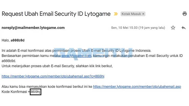 Buka Inbox Gmail