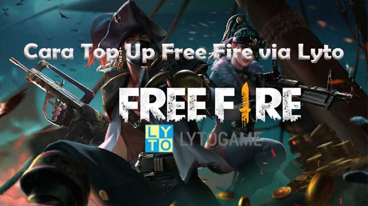 Cara Top Up Free Fire via Lyto Hanya 3 Menit