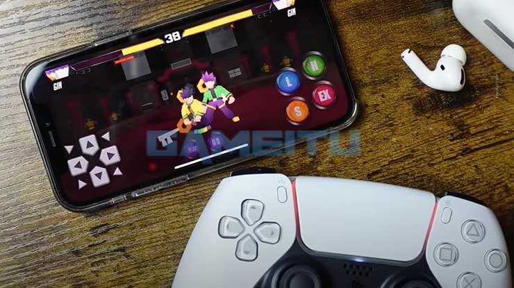 Hubungkan iPhone ke DualSense PS5 Berhasil