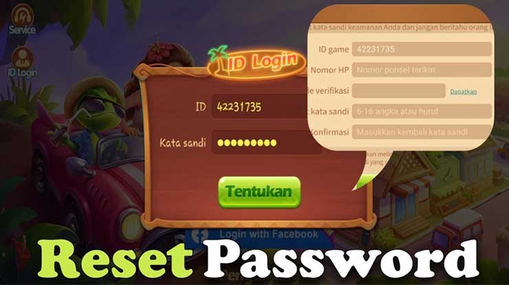 11 Cara Reset Password Higgs Domino Tanpa Nomor HP - Gameitu