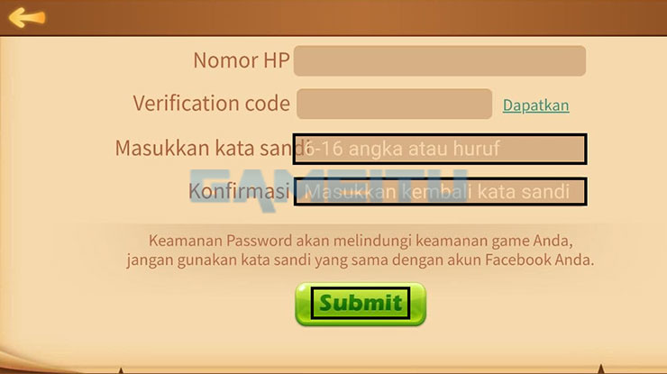 11 Cara Reset Password Higgs Domino Tanpa Nomor HP - Gameitu