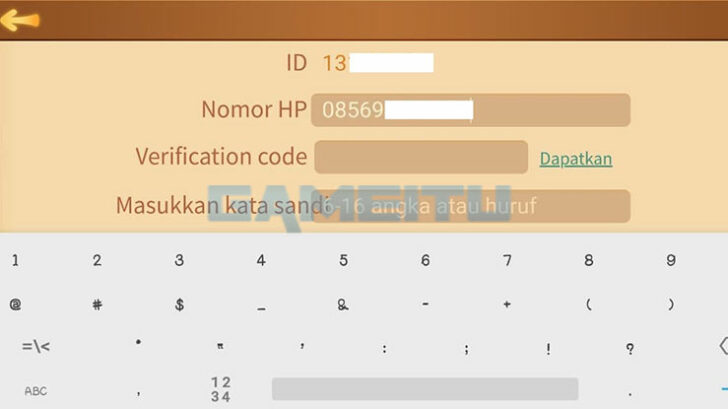 11 Cara Reset Password Higgs Domino Tanpa Nomor HP - Gameitu