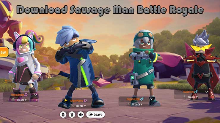 Download Sausage Man Battle Royale