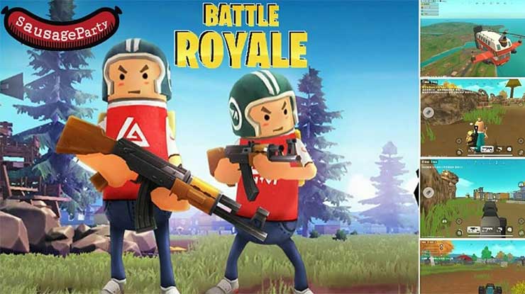 Syarat Download Sausage Man Battle Royale di Android